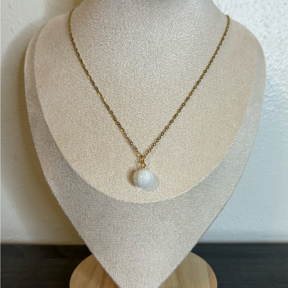 Handmade Onion Necklace - Picture 2 of 6